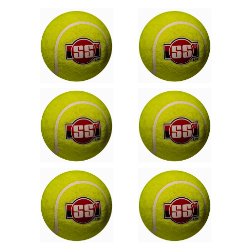 SS Tennis Balls Soft pro Light (Pack of 6 ) (1pc)