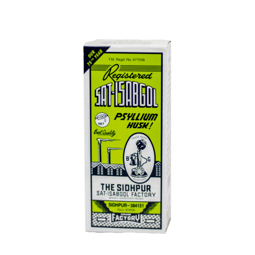 Sat Isabgol - Psyllium Husk Powder (100g)