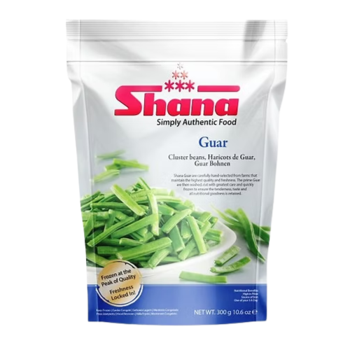 Shana Cluster Beans / Guar (300g) - Frozen Item !!