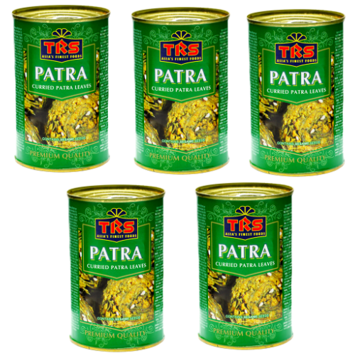 TRS Curried Patra (Bundle of 5 x 400g) - 2Kg
