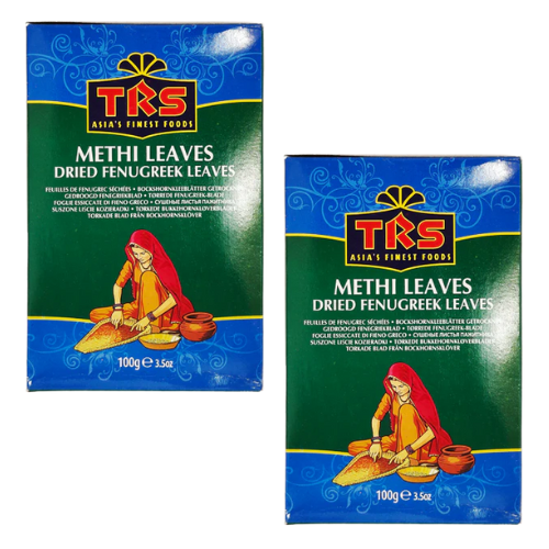 TRS Kasuri Methi Leaves (Bundle of 2 x 100g)