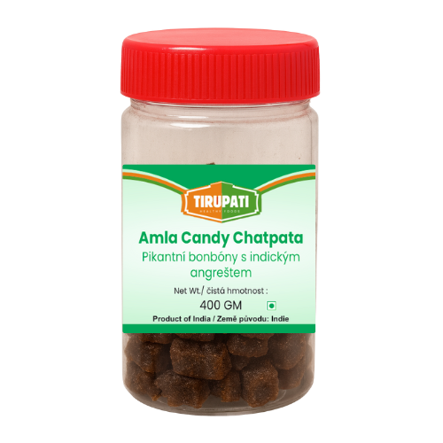 Tirupati Chatpata Amla Candy (400g)