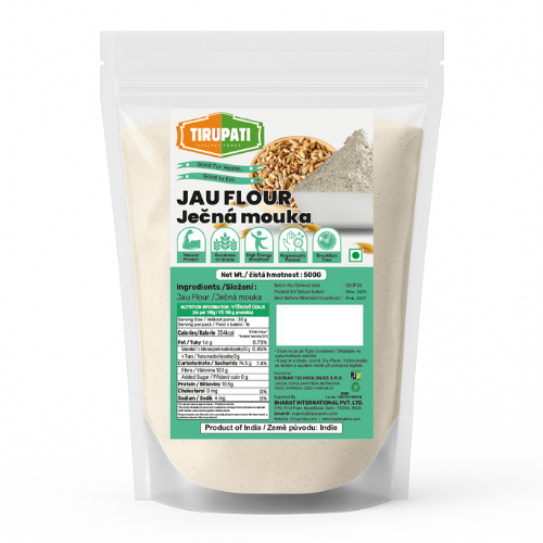 Tirupati Jau Atta / Barley Flour (500g)