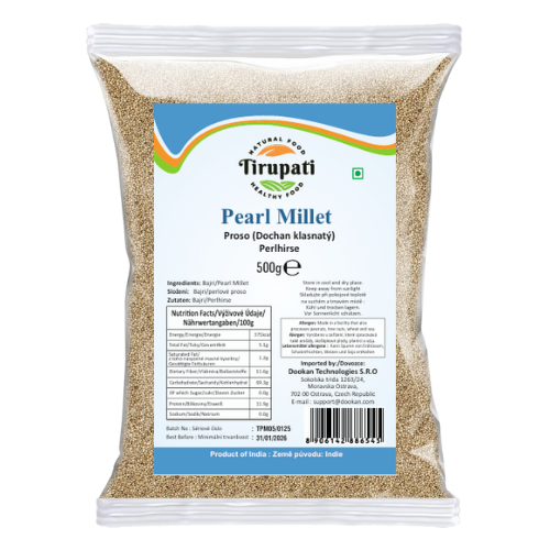 Tirupati Bajra / Pearl Millet Whole (1kg)