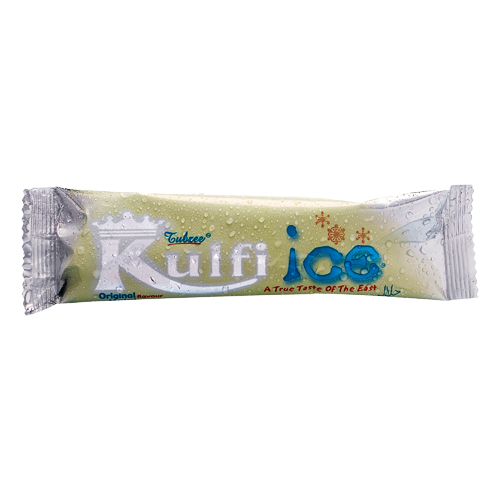 Tubzee Plain Kulfi Ice (70ml) - Frozen Item !!