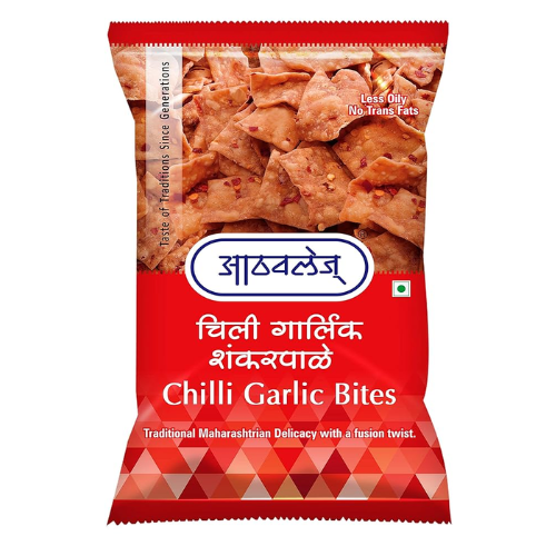 Athavale Chilli Garlic Bites (200g)