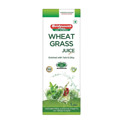 Baidyanath Wheat Grass Juice (1L)