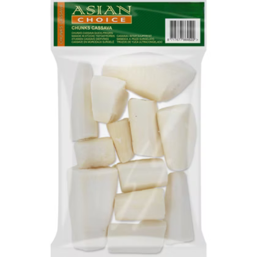 Asian Choice Cassava Chunks (454g)