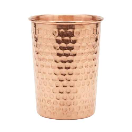 La Copper Copper Amrapali tumbler (Hammer) (1pc)
