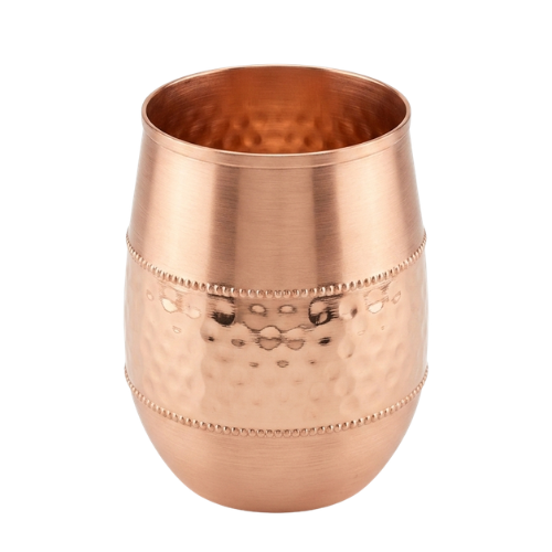 La Copper Copper Vintage Plain tumbler (1pc)