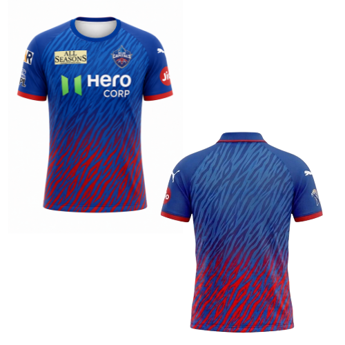IPL 2026 Delhi Capitals Fan Edition Replica Team Jersey - XS (1pc)