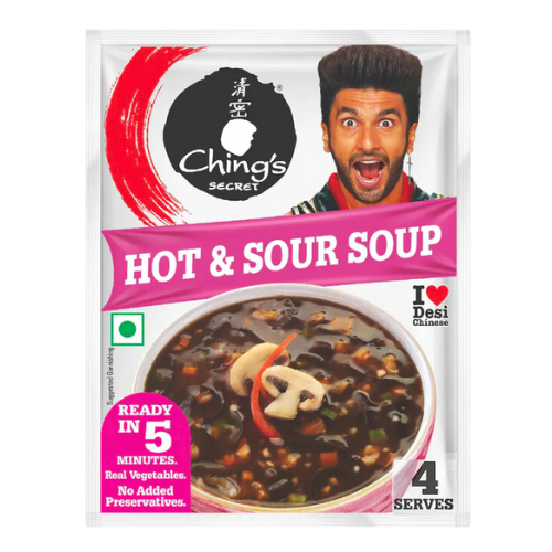 Chings Secret Hot and Sour Soup (55g) - Sale Item [BBD: 3 July 2026]