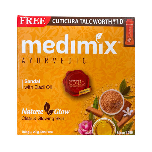 Medimix Sandal Soap (100g) - Sale Item [BBD: 30 September 2025]