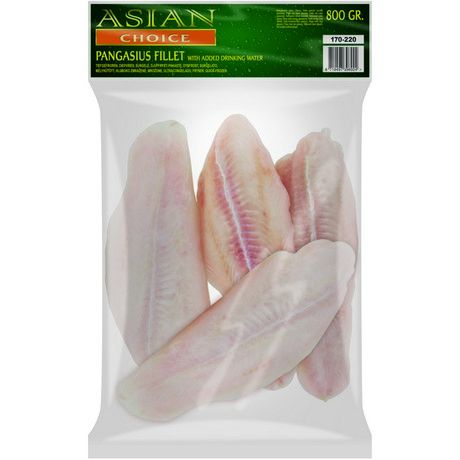 Asian Choice Pangasius Fillets (800g) - Frozen Item !!!
