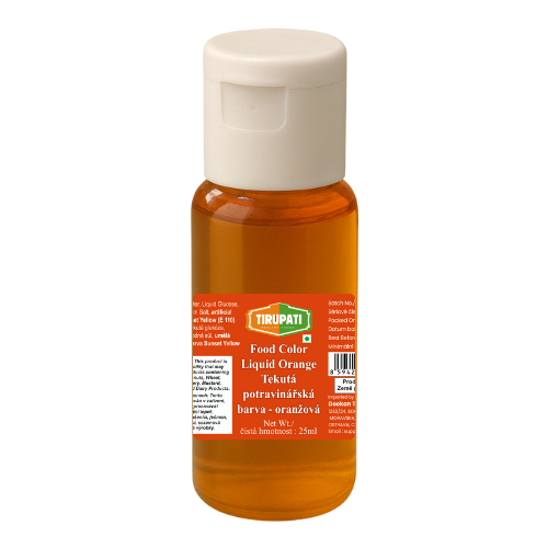 Tirupati Orange Food Colour Liquid (25ml)