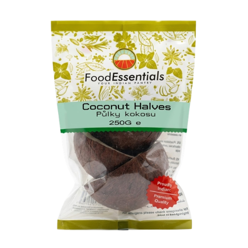 Food essentials Coconut halves (250g)