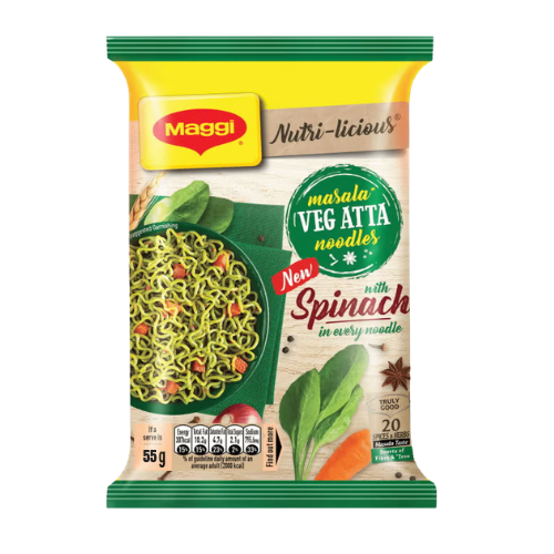 Maggi Veg Atta Noodles (55g)