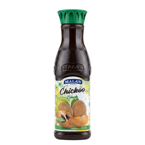 Mala's Chickoo Crush (750ml)