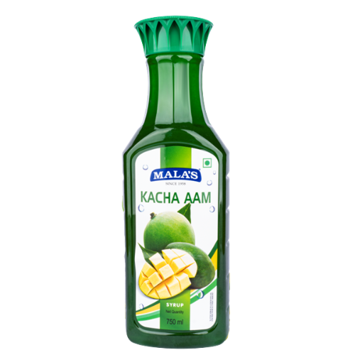 Mala's Green Mango/ Kacha Aam Syrup (750ml)