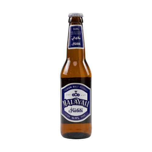 Malayali Habibi Non Alcoholic Malt Beverage (330ml)