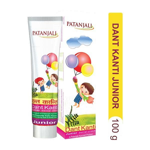 Patanjali Junior Dant Kanti Toothpaste (100g) - Sale Item [BBD: 31 January 2026]