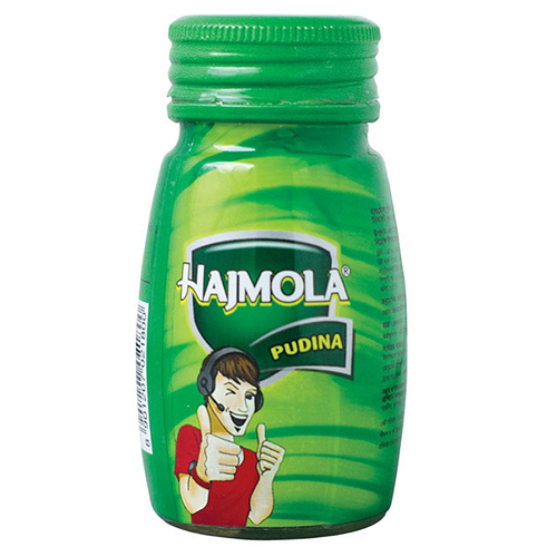 Dabur Hajmola Pudina / Mint (120 Tabs) - Sale Item [BBD: 28 February 2026]