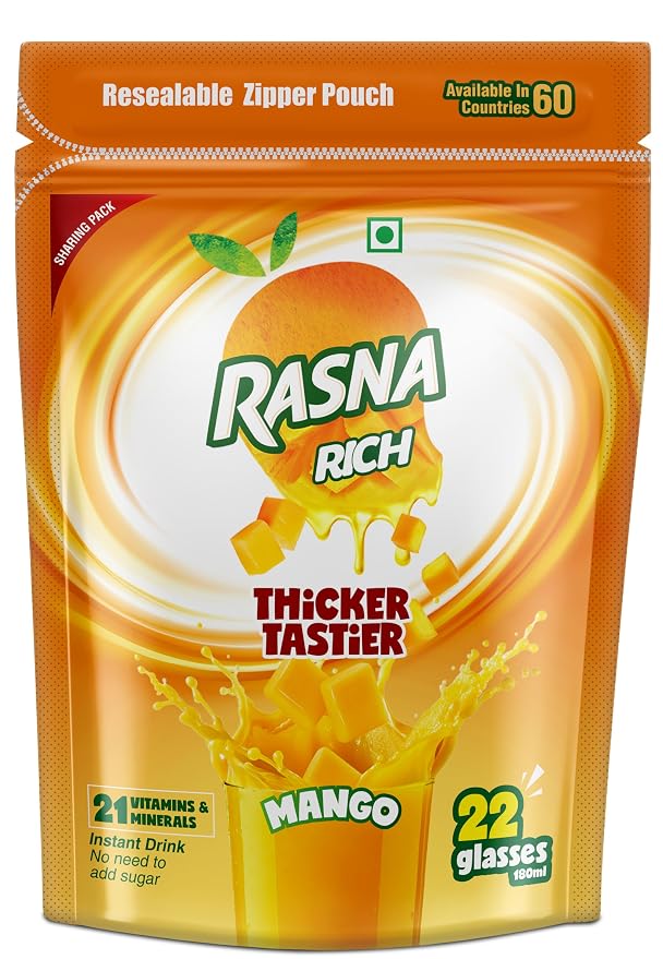Rasna Instant Mango drink Powder (500g)