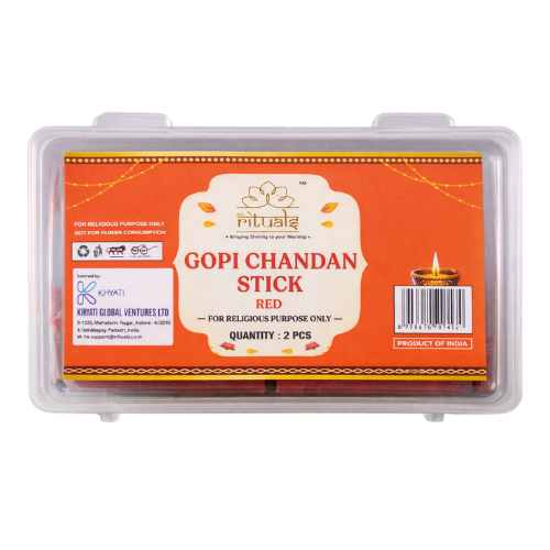 Rituals Gopi Chandan Stick Red (2pcs)