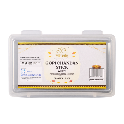 Rituals Gopi Chandan Stick White (2pcs)