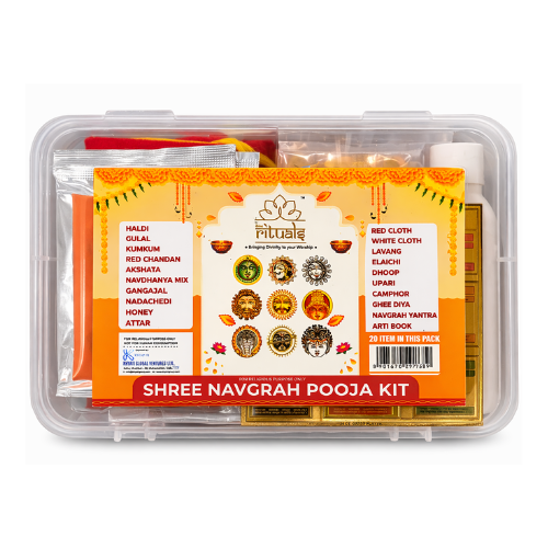 Rituals Shree Navagrah Pooja Kit (1pc)