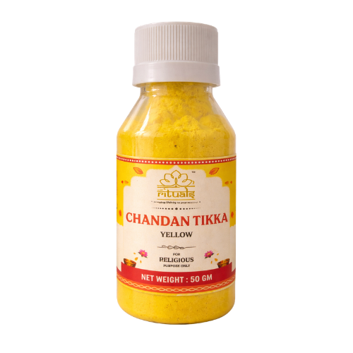 Rituals Yellow Chandan Tikka Powder (50g)