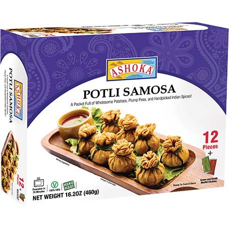 Ashoka Potli Samosa (460g) - Frozen Item !!