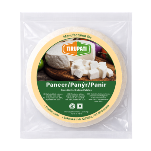 Tirupati Farm Fresh Paneer (200g - 250g)
