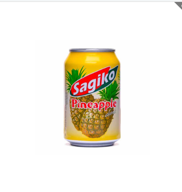 Sagiko Pineapple Drink (320ml)