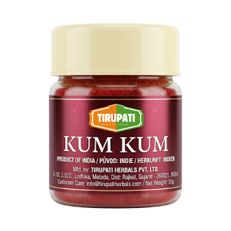 Tirupati Kum Kum Powder (25g)