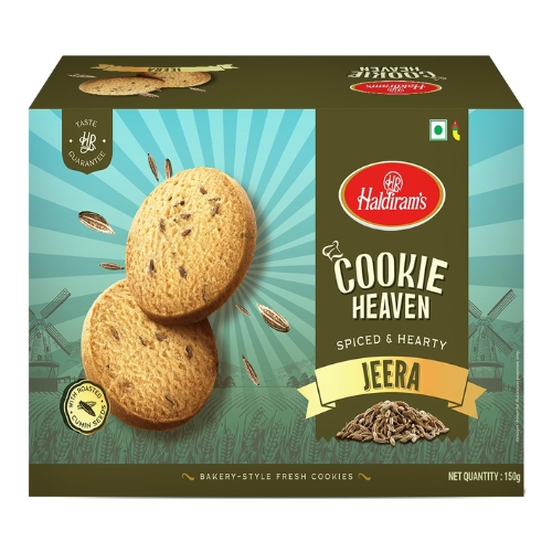 Haldiram's Cookie Heaven Jeera Cookies (150g)