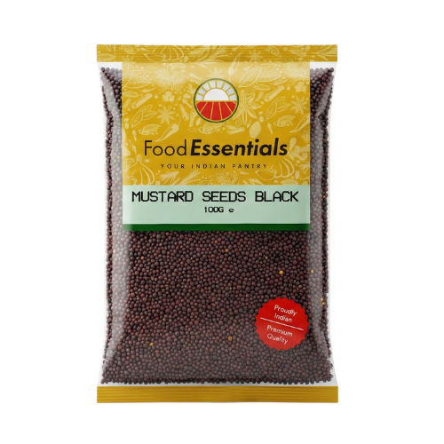 Food Essentials Black Mustard Seeds (100g)