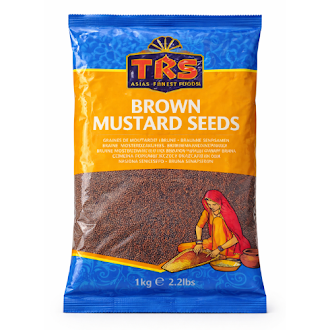 TRS Brown Mustard Seeds (1kg)