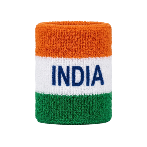 Tiranga Wrist Band Printed Medium (1pc)
